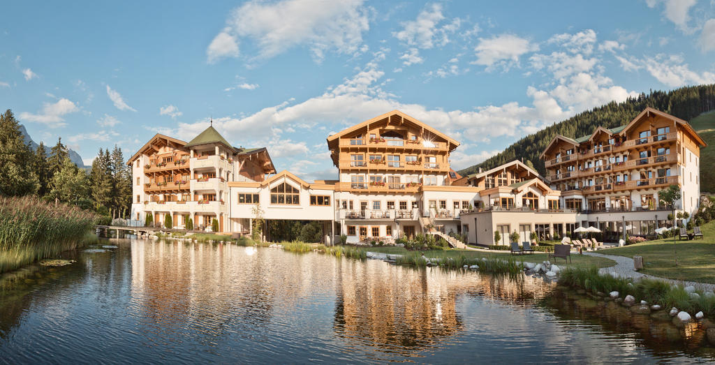 Hotel Forsthofgut Leogang Exteriér fotografie